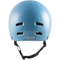 TSG Nipper Mini Solid Color Casque Enfant, Bleu -ÉQUIPEMENT DE CYCLISME tsg nipper mini solid color helm kinder gloss baby blue 4