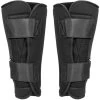TSG Samir Protège-tibia, Noir -ÉQUIPEMENT DE CYCLISME tsg samir shin guards black 2