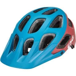 TSG Seek Graphic Design Casque, Bleu/rouge -ÉQUIPEMENT DE CYCLISME tsg seek graphic design helmet block ocean cedar 5