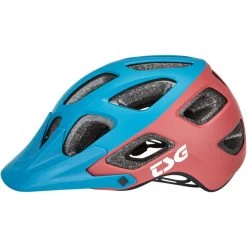 TSG Seek Graphic Design Casque, Bleu/rouge -ÉQUIPEMENT DE CYCLISME tsg seek graphic design helmet block ocean cedar 7