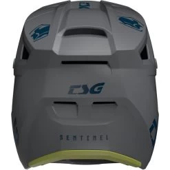 TSG Sentinel Solid Color Casque, Gris 10 TSG Sentinel Solid Color Casque, Gris -ÉQUIPEMENT DE CYCLISME tsg sentinel solid color helmet satin grey 4