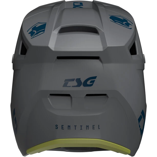 TSG Sentinel Solid Color Casque, Gris 5 TSG Sentinel Solid Color Casque, Gris – Image 3