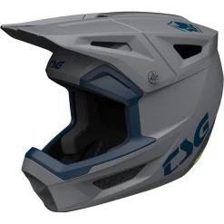 TSG Sentinel Solid Color Casque, Gris 13 TSG Sentinel Solid Color Casque, Gris -ÉQUIPEMENT DE CYCLISME tsg sentinel solid color helmet satin grey 7