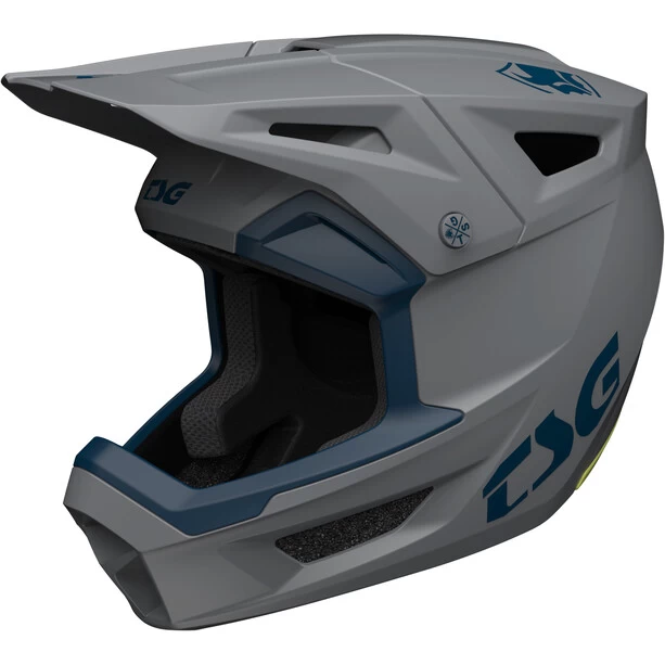 TSG Sentinel Solid Color Casque, Gris 8 TSG Sentinel Solid Color Casque, Gris – Image 6
