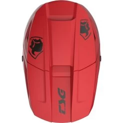 TSG Sentinel Solid Color Casque, Rouge -ÉQUIPEMENT DE CYCLISME tsg sentinel solid color helmet satin red 5