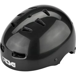 TSG Skate/BMX Injected Color Casque, Noir -ÉQUIPEMENT DE CYCLISME tsg skate bmx injected color helmet injected black 5