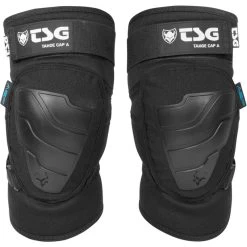 TSG Tahoe Cap A Protège-genoux, Noir -ÉQUIPEMENT DE CYCLISME tsg tahoe cap a kneeguards black 3