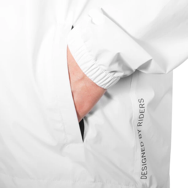 TSG Veste Coupe-vent Homme, Noir/blanc 4 TSG Veste Coupe-vent Homme, Noir/blanc – Image 2