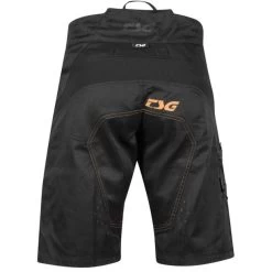 TSG Worx Short, Noir/orange