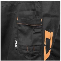 TSG Worx Short, Noir/orange -ÉQUIPEMENT DE CYCLISME tsg worx shorts black organge 5