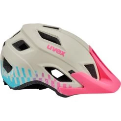 UVEX Access Casque, Beige/rose -ÉQUIPEMENT DE CYCLISME uvex access helmet sand pink aqua mat 4