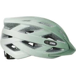 UVEX Air Wing CC Casque, Vert -ÉQUIPEMENT DE CYCLISME uvex air wing cc helmet papyrus moss green mat 4