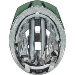 UVEX Air Wing CC Casque, Vert -ÉQUIPEMENT DE CYCLISME uvex air wing cc helmet papyrus moss green mat 7