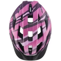 UVEX Air Wing CC Casque, Violet/rose -ÉQUIPEMENT DE CYCLISME uvex air wing cc helmet plum pink matt 4