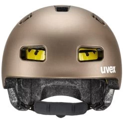 UVEX City 4 MIPS Casque, Marron/noir