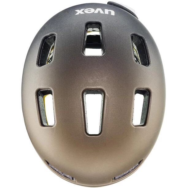 UVEX City 4 MIPS Casque, Marron/noir 5 UVEX City 4 MIPS Casque, Marron/noir – Image 3