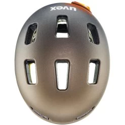 UVEX City 4 MIPS Casque, Marron/noir 11 UVEX City 4 MIPS Casque, Marron/noir -ÉQUIPEMENT DE CYCLISME uvex city 4 mips helmet hazel black matt 5