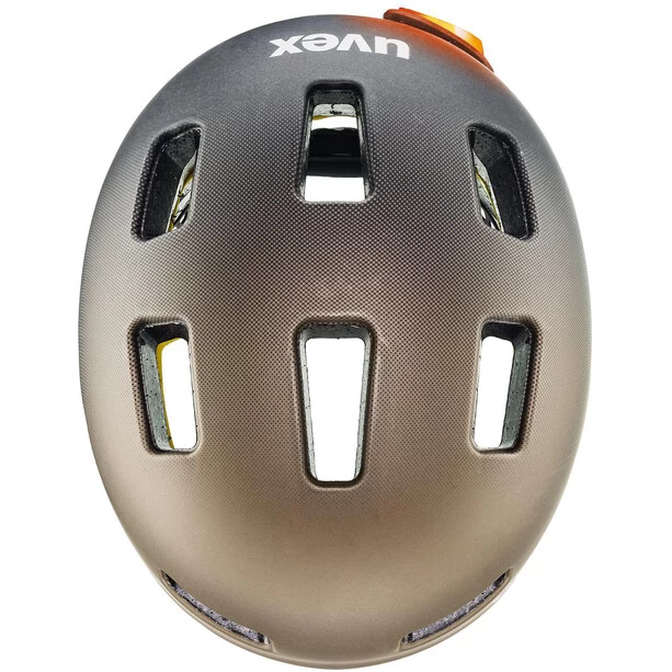 UVEX City 4 MIPS Casque, Marron/noir 6 UVEX City 4 MIPS Casque, Marron/noir – Image 4