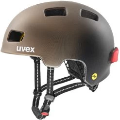 UVEX City 4 MIPS Casque, Marron/noir 12 UVEX City 4 MIPS Casque, Marron/noir -ÉQUIPEMENT DE CYCLISME uvex city 4 mips helmet hazel black matt 6