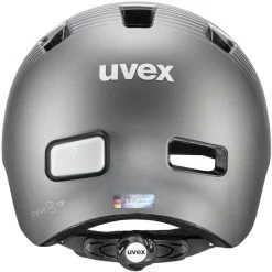 UVEX City 4 WE Casque Femme, Gris/blanc -ÉQUIPEMENT DE CYCLISME uvex city 4 we helmet women white grey matt 3