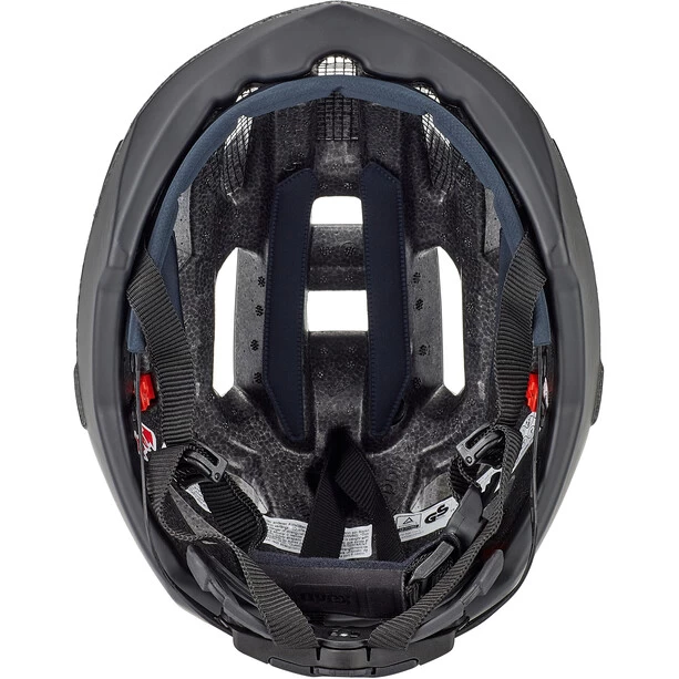 UVEX Gravel-X Casque, Noir 8 UVEX Gravel-X Casque, Noir – Image 6