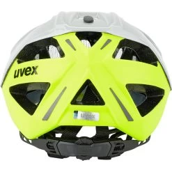 UVEX Gravel-X Casque, Gris/jaune -ÉQUIPEMENT DE CYCLISME uvex gravel x helmet rhino neon yellow 5