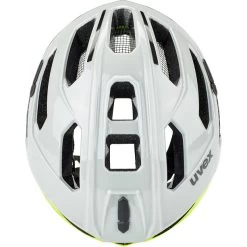 UVEX Gravel-X Casque, Gris/jaune -ÉQUIPEMENT DE CYCLISME uvex gravel x helmet rhino neon yellow 6