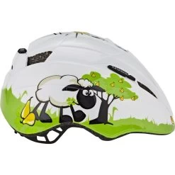 UVEX Kid 2 Casque Enfant, Blanc/vert -ÉQUIPEMENT DE CYCLISME uvex kid 2 helmet dolly 4
