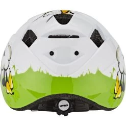 UVEX Kid 2 Casque Enfant, Blanc/vert -ÉQUIPEMENT DE CYCLISME uvex kid 2 helmet dolly 5