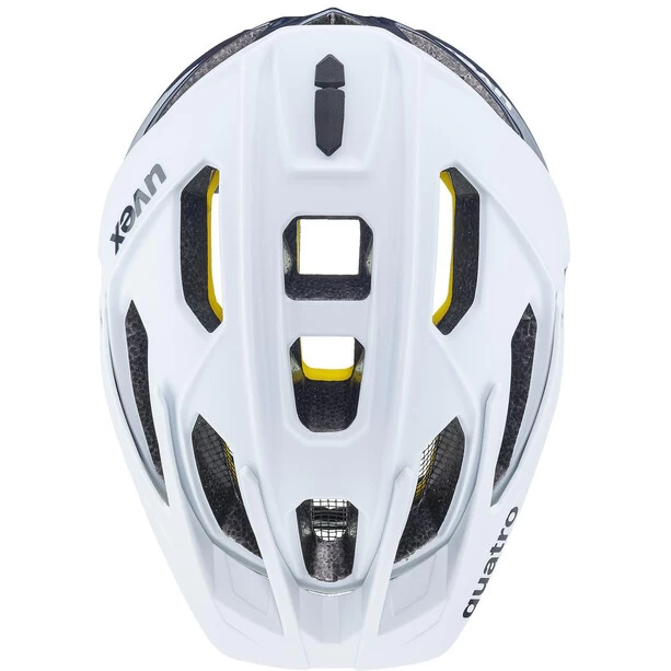 UVEX Quatro CC MIPS Casque, Blanc/bleu 5 UVEX Quatro CC MIPS Casque, Blanc/bleu – Image 3