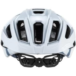 UVEX Quatro Casque, Blanc/bleu