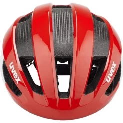 UVEX Rise CC Casque, Rouge/blanc