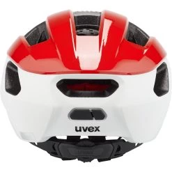 UVEX Rise CC Casque, Rouge/blanc -ÉQUIPEMENT DE CYCLISME uvex rise cc helmet red white 5