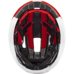 UVEX Rise CC Casque, Rouge/blanc -ÉQUIPEMENT DE CYCLISME uvex rise cc helmet red white 7