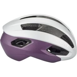 UVEX Rise CC WE Casque Femme, Argent/violet -ÉQUIPEMENT DE CYCLISME uvex rise cc we helmet women silver plum mat 4