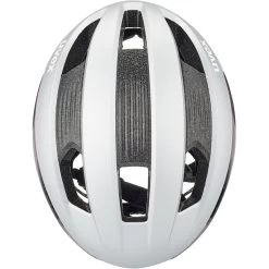 UVEX Rise CC WE Casque Femme, Argent/violet -ÉQUIPEMENT DE CYCLISME uvex rise cc we helmet women silver plum mat 6