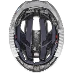 UVEX Rise CC WE Casque Femme, Blanc/gris -ÉQUIPEMENT DE CYCLISME uvex rise cc we helmet women white grey matt 5