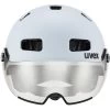 UVEX Rush Visor Casque, Blanc