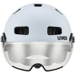 UVEX Rush Visor Casque, Blanc