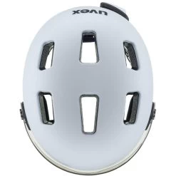 UVEX Rush Visor Casque, Blanc -ÉQUIPEMENT DE CYCLISME uvex rush visor helmet cloud matt 4