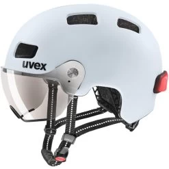 UVEX Rush Visor Casque, Blanc -ÉQUIPEMENT DE CYCLISME uvex rush visor helmet cloud matt 6