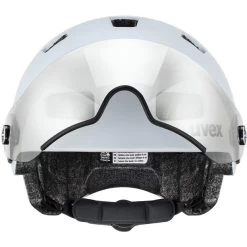 UVEX Rush Visor Casque, Blanc -ÉQUIPEMENT DE CYCLISME uvex rush visor helmet cloud matt 7