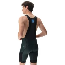 UYN Adventour Cargo Cuissard Vélo Court à Bretelles Homme, Olive/noir 10 UYN Adventour Cargo Cuissard Vélo Court à Bretelles Homme, Olive/noir -ÉQUIPEMENT DE CYCLISME uyn adventour cargo biking bib shorts men pine grove black 4