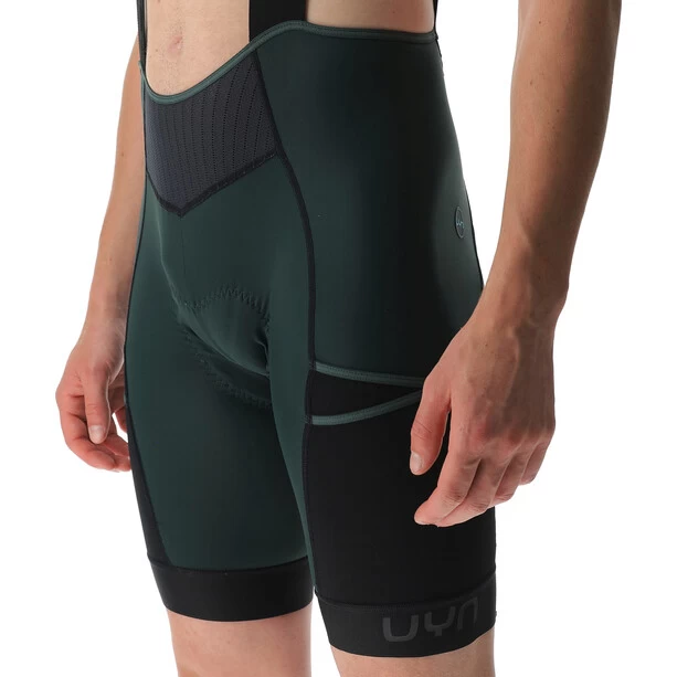 UYN Adventour Cargo Cuissard Vélo Court à Bretelles Homme, Olive/noir 8 UYN Adventour Cargo Cuissard Vélo Court à Bretelles Homme, Olive/noir – Image 6