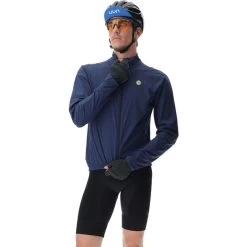 UYN Ultralight Veste Coupe-vent Pour Cyclistes Homme, Bleu -ÉQUIPEMENT DE CYCLISME uyn ultralight biking wind jacket men deep blue 3
