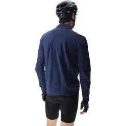 UYN Ultralight Veste Coupe-vent Pour Cyclistes Homme, Bleu -ÉQUIPEMENT DE CYCLISME uyn ultralight biking wind jacket men deep blue 6