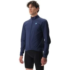 UYN Ultralight Veste Coupe-vent Pour Cyclistes Homme, Bleu -ÉQUIPEMENT DE CYCLISME uyn ultralight biking wind jacket men deep blue 7