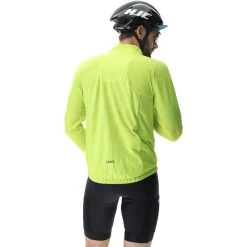 UYN Ultralight Veste Coupe-vent Pour Cyclistes Homme, Jaune -ÉQUIPEMENT DE CYCLISME uyn ultralight biking wind jacket men soft yellow fluo 5