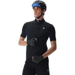 UYN Ultralight Gilet Coupe-vent Pour Cyclistes Homme, Noir -ÉQUIPEMENT DE CYCLISME uyn ultralight biking wind vest men black black 6
