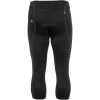 VAUDE Active Pantalon 3/4 Homme, Noir 1 VAUDE Active Pantalon 3/4 Homme, Noir -ÉQUIPEMENT DE CYCLISME vaude active 3 4 pants men black uni 2